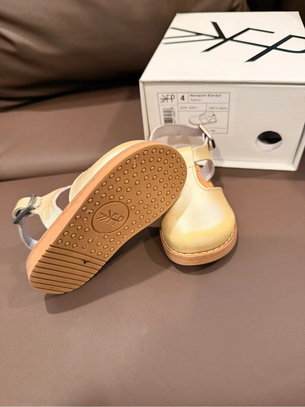 Freshly Picked Newport Leather T-Strap Clog
